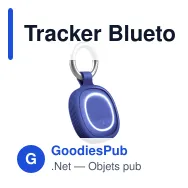 Tracker Bluetooth personnalisable IPX7 avec logo - Fresh 'n Rebel Smart Finder 2 - Miniature 2