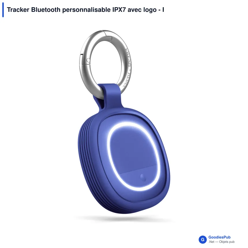 Tracker Bluetooth personnalisable IPX7 avec logo - Fresh 'n Rebel Smart Finder 2 - Image 2