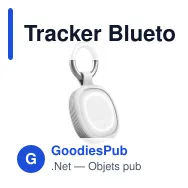 Tracker Bluetooth personnalisable IPX7 avec logo - Fresh 'n Rebel Smart Finder 2 - Miniature 3