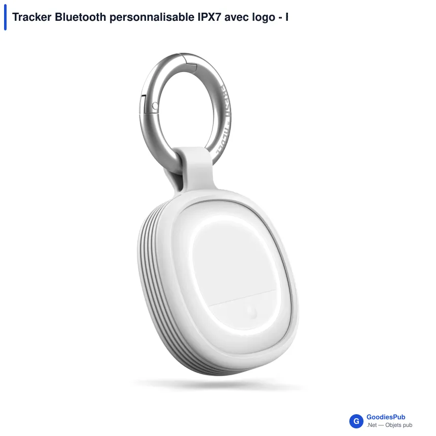 Tracker Bluetooth personnalisable IPX7 avec logo - Fresh 'n Rebel Smart Finder 2 - Image 3