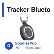Tracker Bluetooth personnalisable IPX7 avec logo - Fresh 'n Rebel Smart Finder 2 - Miniature 4