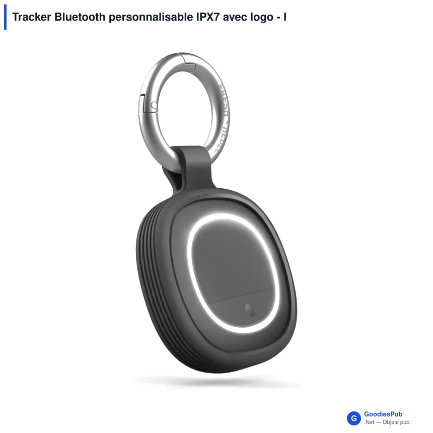 Tracker Bluetooth personnalisable IPX7 avec logo - Fresh 'n Rebel Smart Finder 2 - Image 4