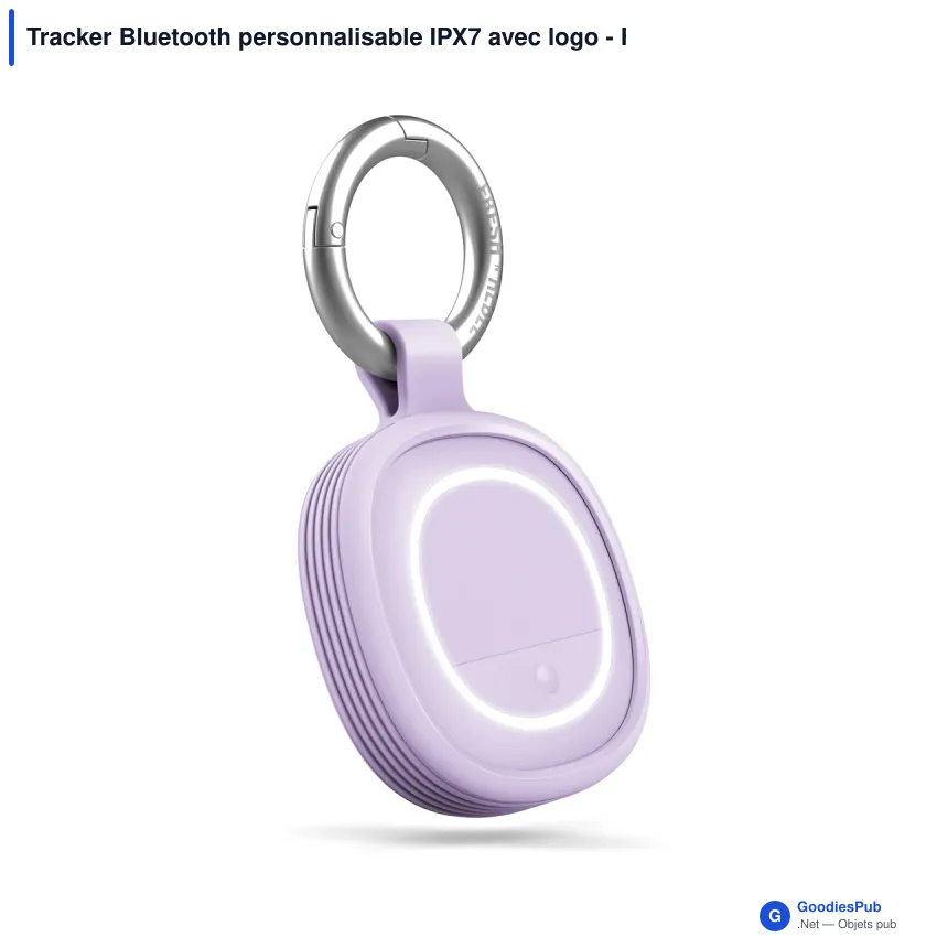 Tracker Bluetooth personnalisable IPX7 avec logo - Fresh 'n Rebel Smart Finder 2 - Image 5