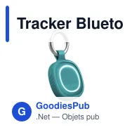 Tracker Bluetooth personnalisable IPX7 avec logo - Fresh 'n Rebel Smart Finder 2 - Miniature 6
