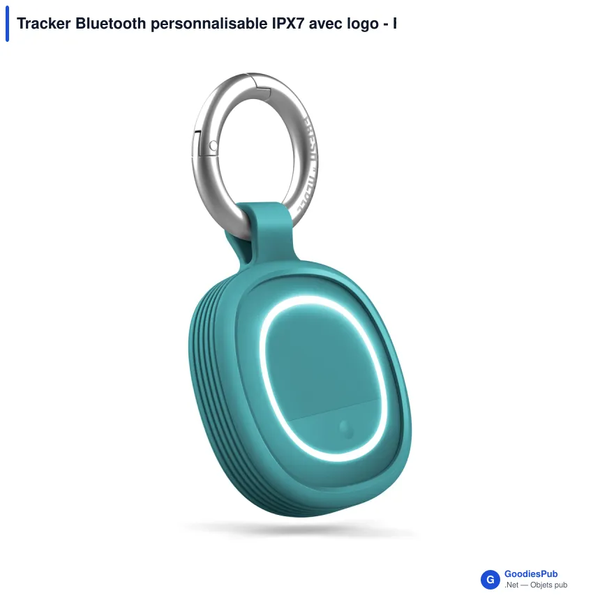 Tracker Bluetooth personnalisable IPX7 avec logo - Fresh 'n Rebel Smart Finder 2 - Image 6