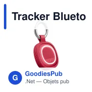 Tracker Bluetooth personnalisable IPX7 avec logo - Fresh 'n Rebel Smart Finder 2 - Miniature 7