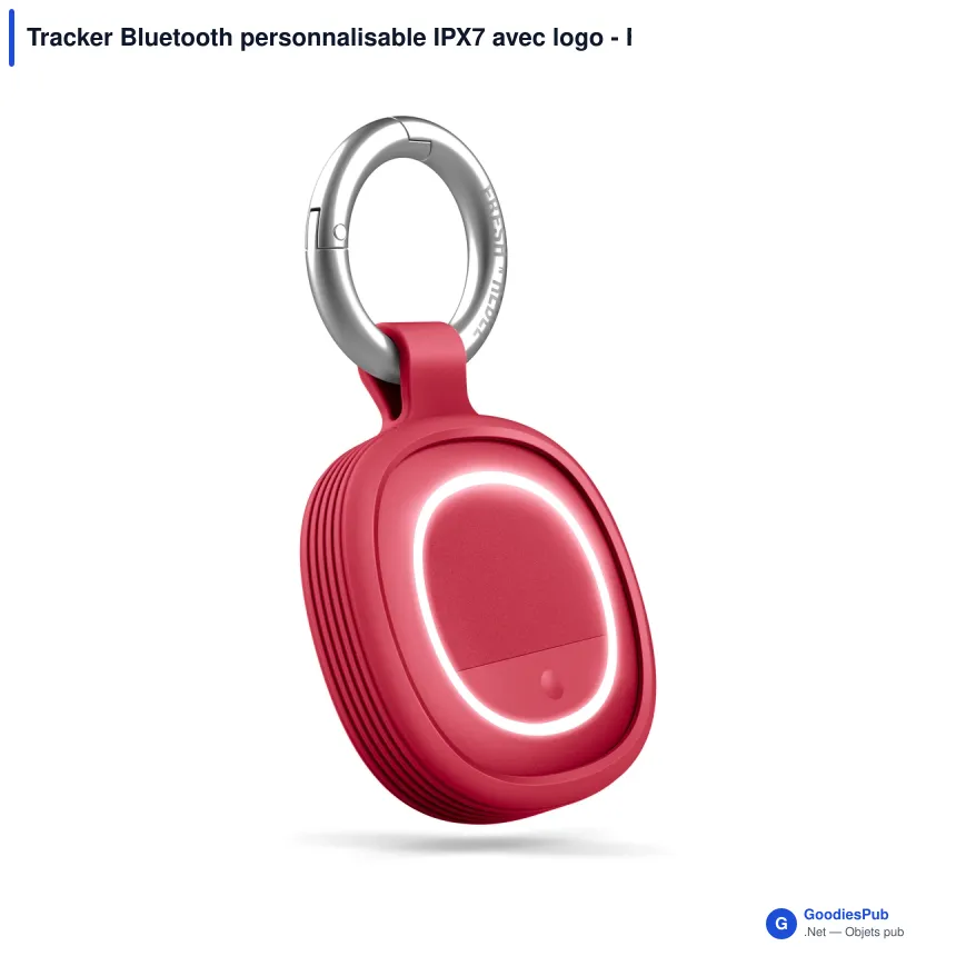 Tracker Bluetooth personnalisable IPX7 avec logo - Fresh 'n Rebel Smart Finder 2 - Image 7