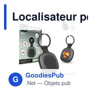 Localisateur personnalisable compatible Apple avec logo - Fresh 'n Rebel Smart Finder - Miniature 1