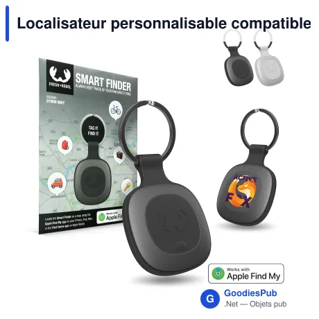 Localisateur personnalisable compatible Apple avec logo - Fresh 'n Rebel Smart Finder