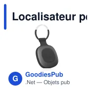 Localisateur personnalisable compatible Apple avec logo - Fresh 'n Rebel Smart Finder - Miniature 2