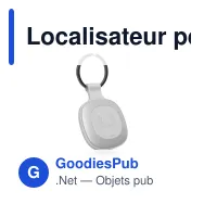 Localisateur personnalisable compatible Apple avec logo - Fresh 'n Rebel Smart Finder - Miniature 3