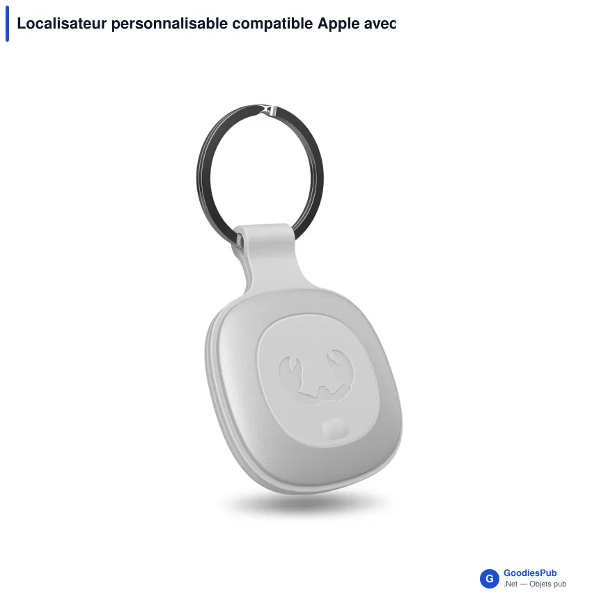 Localisateur personnalisable compatible Apple avec logo - Fresh 'n Rebel Smart Finder - Image 3
