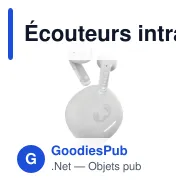Écouteurs intra-auriculaires personnalisables avec logo - Fresh 'n Rebel Twins Core 2 - Miniature 7