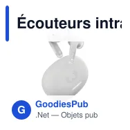 Écouteurs intra-auriculaires personnalisables ANC avec logo - Fresh 'n Rebel Twins Fuse 2 - Miniature 2