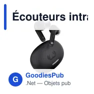 Écouteurs intra-auriculaires personnalisables ANC avec logo - Fresh 'n Rebel Twins Fuse 2 - Miniature 5