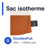 Sac isotherme personnalisable FreshCooler GRS RPET pour logo - Miniature 12