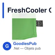 Sac isotherme personnalisable FreshCooler GRS RPET pour logo - Miniature 5
