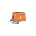 Variante orange - Sac isotherme personnalisable FreshCooler GRS RPET pour logo
