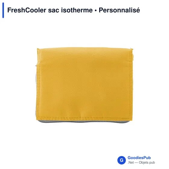 Sac isotherme personnalisable FreshCooler avec logo - Image 3
