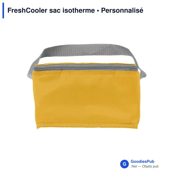 Sac isotherme personnalisable FreshCooler avec logo - Image 5