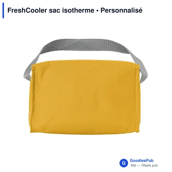 Sac isotherme personnalisable FreshCooler avec logo - Image 6