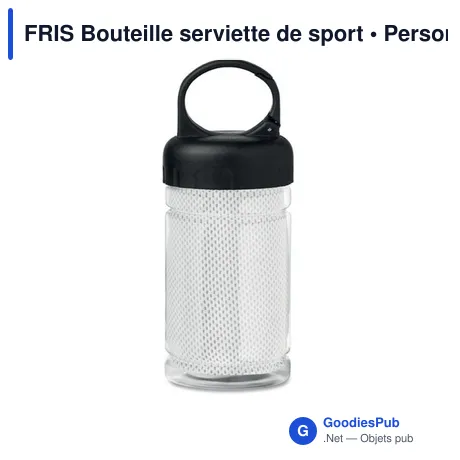 FRIS Bouteille serviette de sport