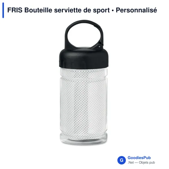 FRIS Bouteille serviette de sport - Image 1