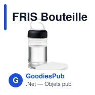 FRIS Bouteille serviette de sport - Miniature 2