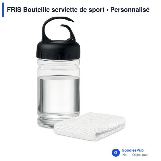 FRIS Bouteille serviette de sport - Image 2