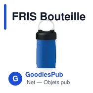 FRIS Bouteille serviette de sport - Miniature 3