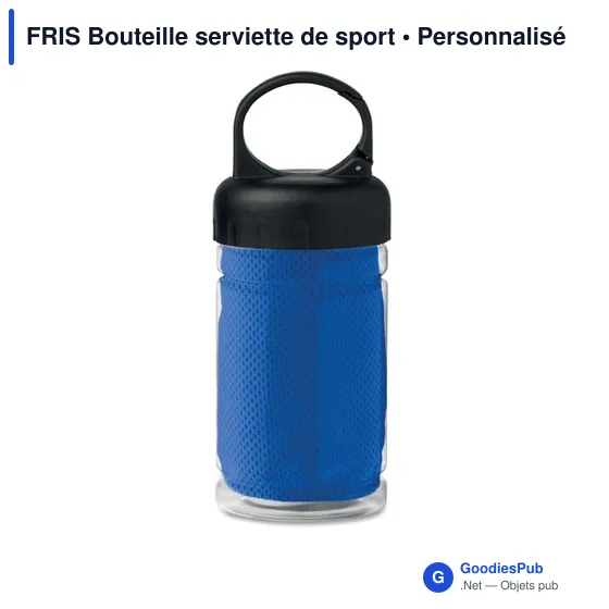 FRIS Bouteille serviette de sport - Image 3