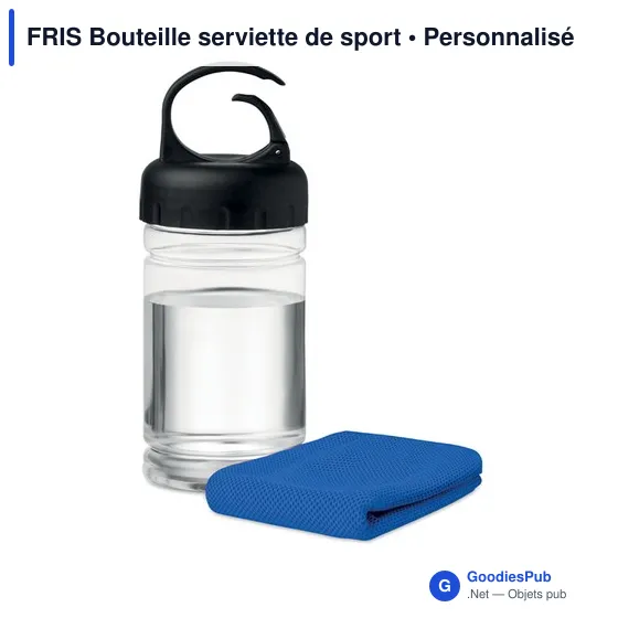 FRIS Bouteille serviette de sport - Image 4