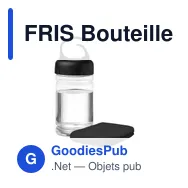 FRIS Bouteille serviette de sport - Miniature 6