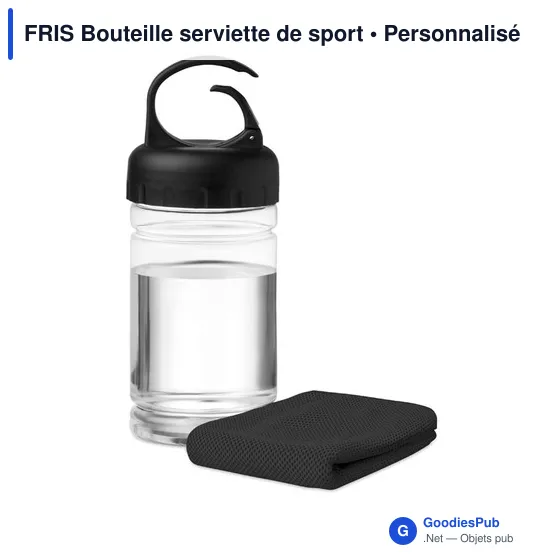 FRIS Bouteille serviette de sport - Image 6