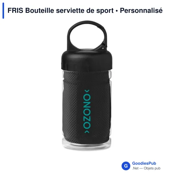 FRIS Bouteille serviette de sport - Image 8