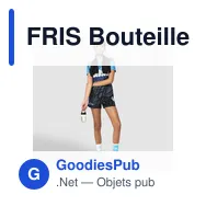 FRIS Bouteille serviette de sport - Miniature 9
