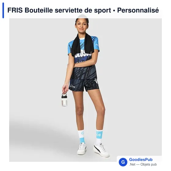 FRIS Bouteille serviette de sport - Image 9