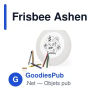 Frisbee Ashen - Miniature 1