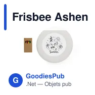 Frisbee Ashen - Miniature 2