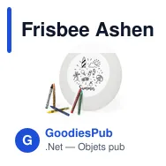 Frisbee Ashen - Miniature 3