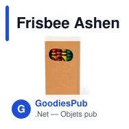 Frisbee Ashen - Miniature 5