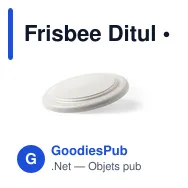 Frisbee Ditul - Miniature 2