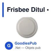 Frisbee Ditul - Miniature 3