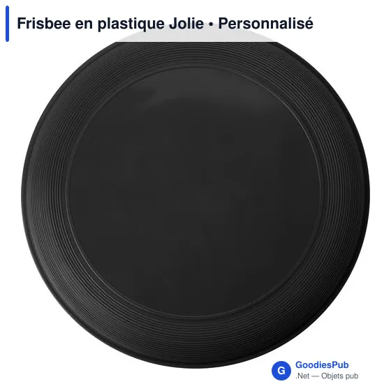 Frisbee en plastique Jolie - Image 5