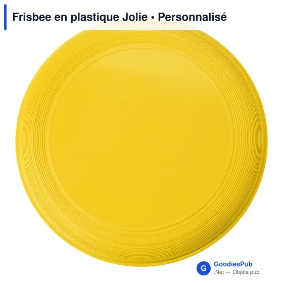 Frisbee en plastique Jolie - Image 6