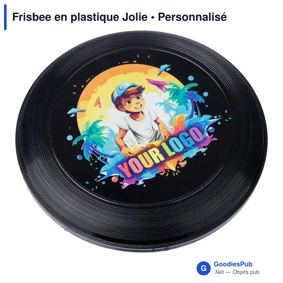 Frisbee en plastique Jolie - Image 7