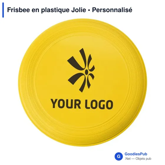 Frisbee en plastique Jolie - Image 8