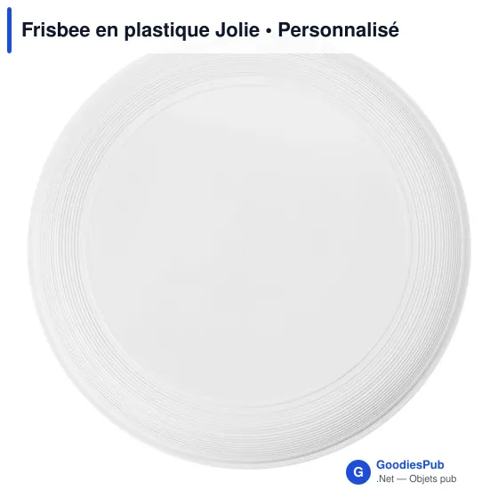 Frisbee en plastique Jolie - Image 9
