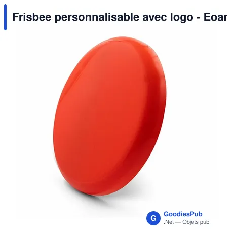 Frisbee personnalisable avec logo - Eoan