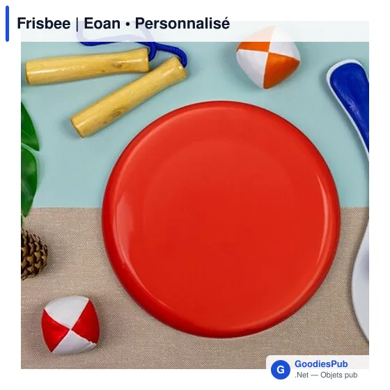 Frisbee personnalisable avec logo - Eoan - Image 2